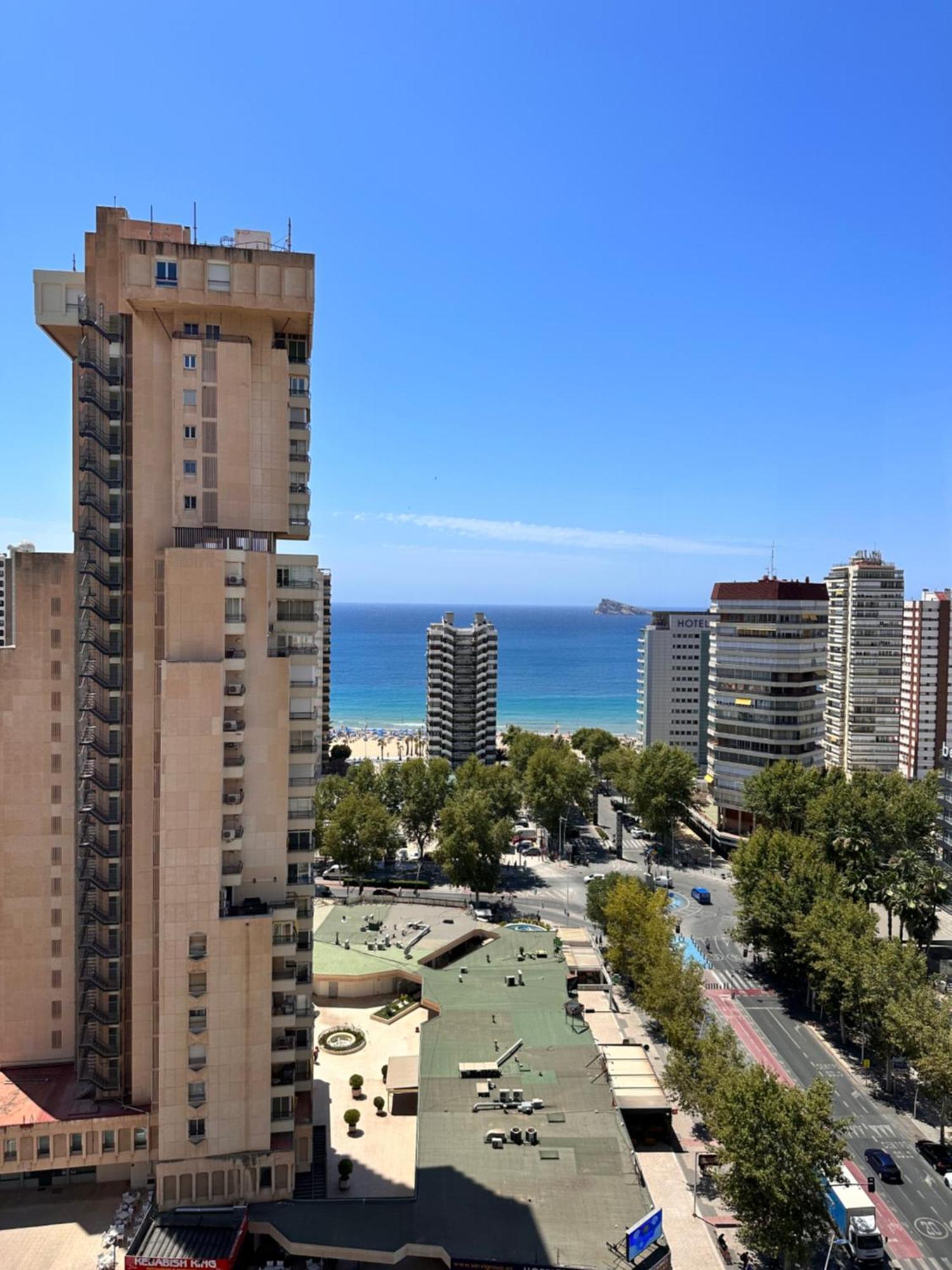 Apartamento Centro Benidorm Exteriér fotografie