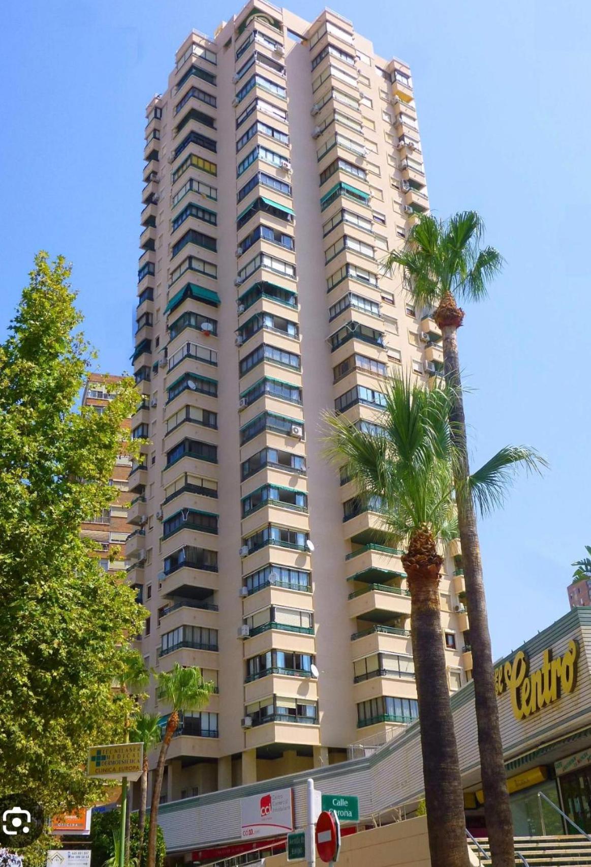 Apartamento Centro Benidorm Exteriér fotografie